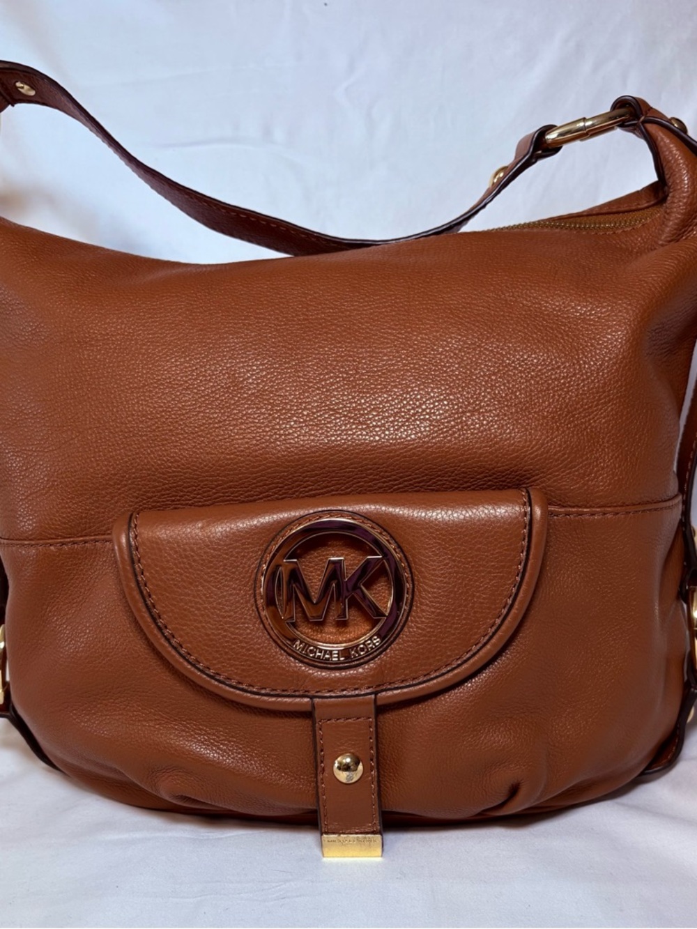 Michael Kors Fulton Large Leather Hobo